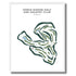 Marco Simone Golf & Country Club, Italy - Printed Golf Courses