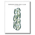 Marengo Ridge Golf Club, Illinois - Printed Golf Courses