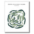 Mariah Hills Golf Course, Kansas - Printed Golf Courses