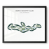 Marin Country Club, California - Printed Golf Courses