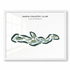 Marin Country Club, California - Printed Golf Courses