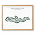 Marin Country Club, California - Printed Golf Courses