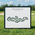 Marin Country Club, California - Printed Golf Courses