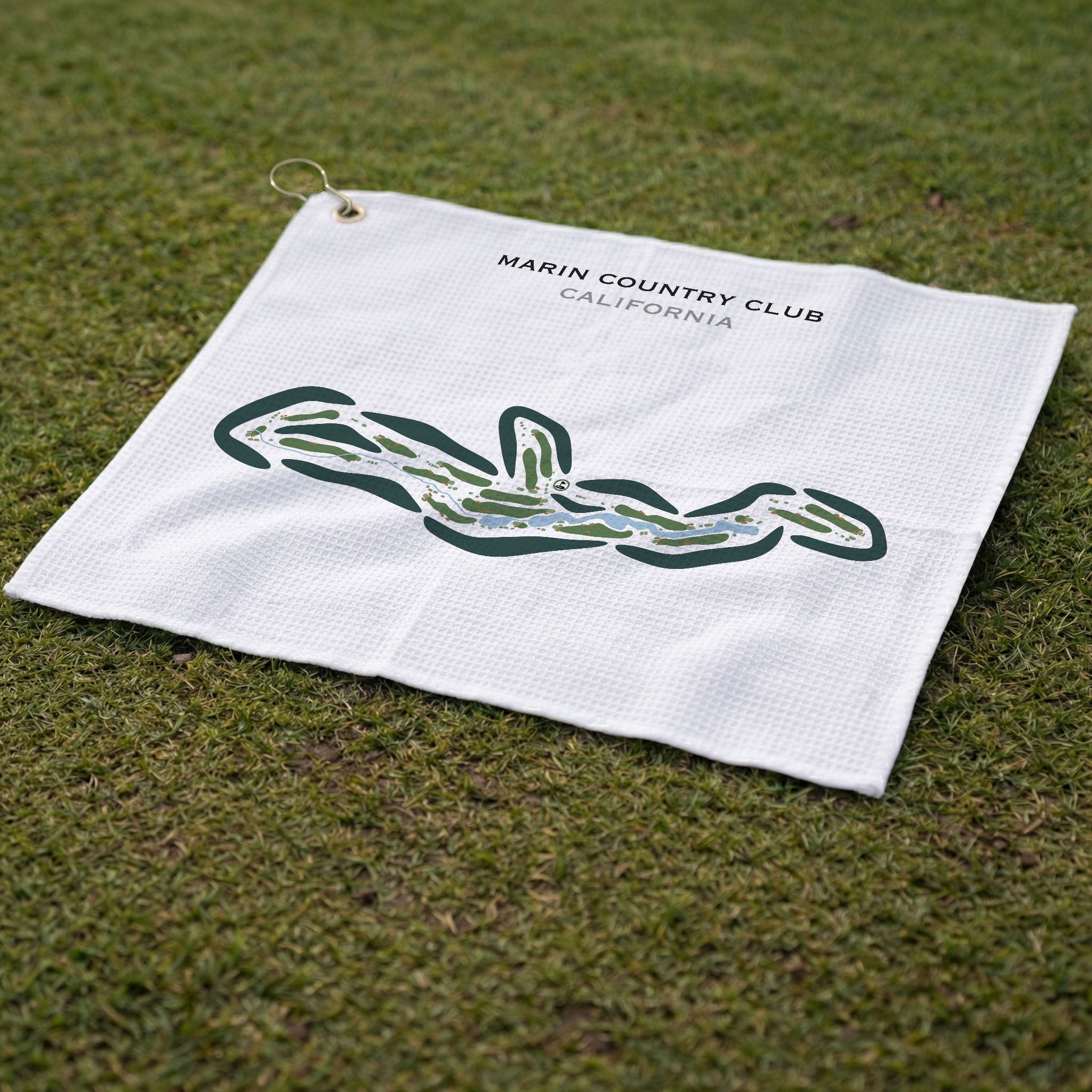 Marin Country Club, California - Printed Golf Courses