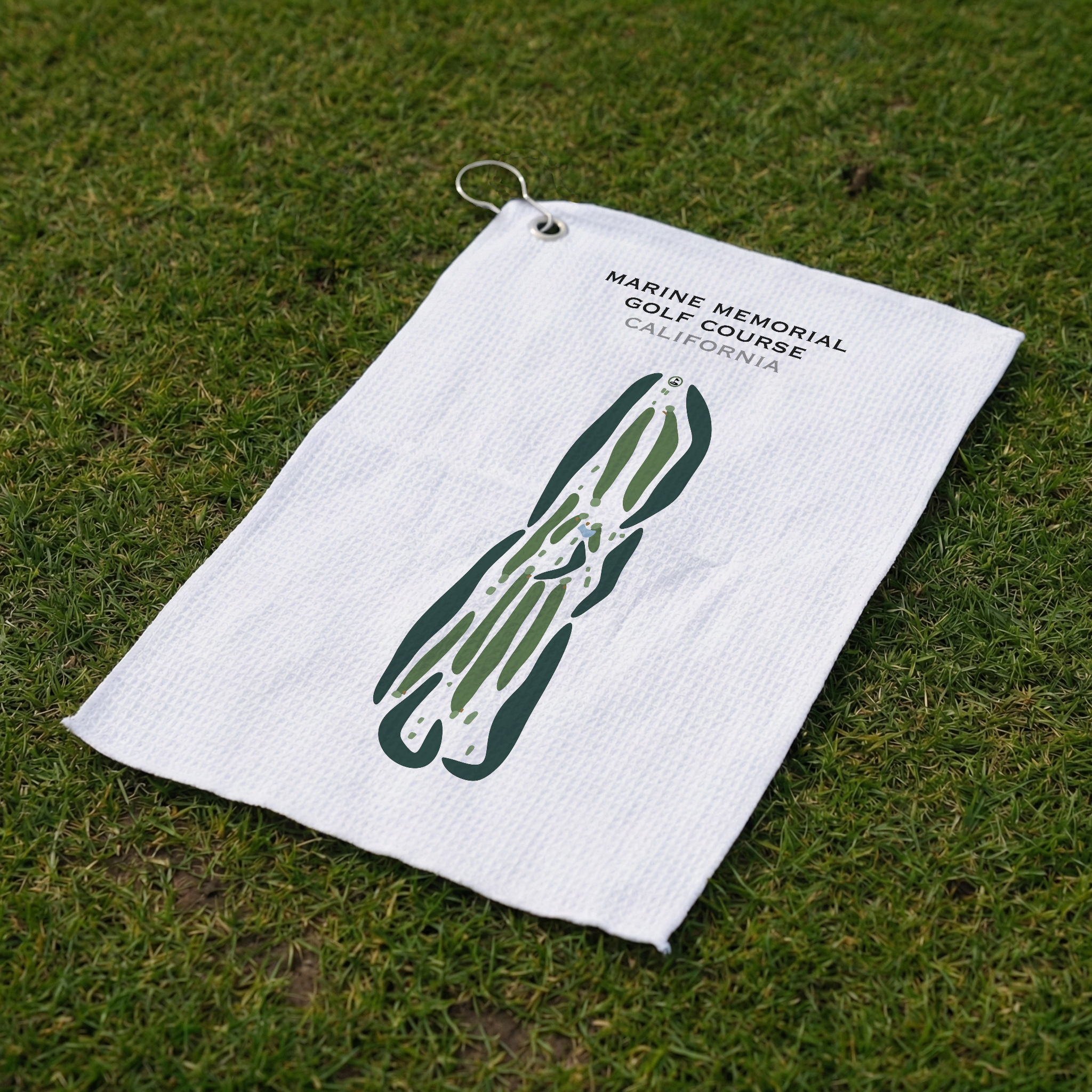 Marine Memorial Golf Course, Barstow, California - Printed Golf Courses