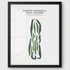 Marine Memorial Golf Course, Barstow, California - Printed Golf Courses