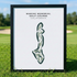 Marine Memorial Golf Course, California - Printed Golf Courses