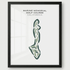 Marine Memorial Golf Course, California - Printed Golf Courses