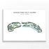 Marine Park Golf Course, New York - Printed Golf Course