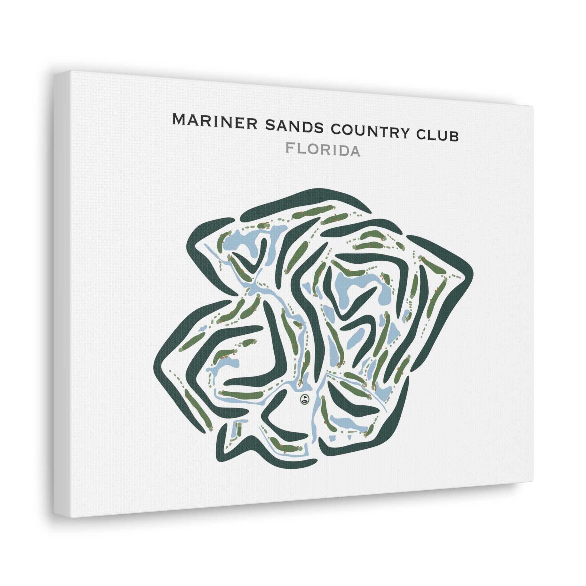 Mariner Sands Country Club, Florida - Printed Golf Courses