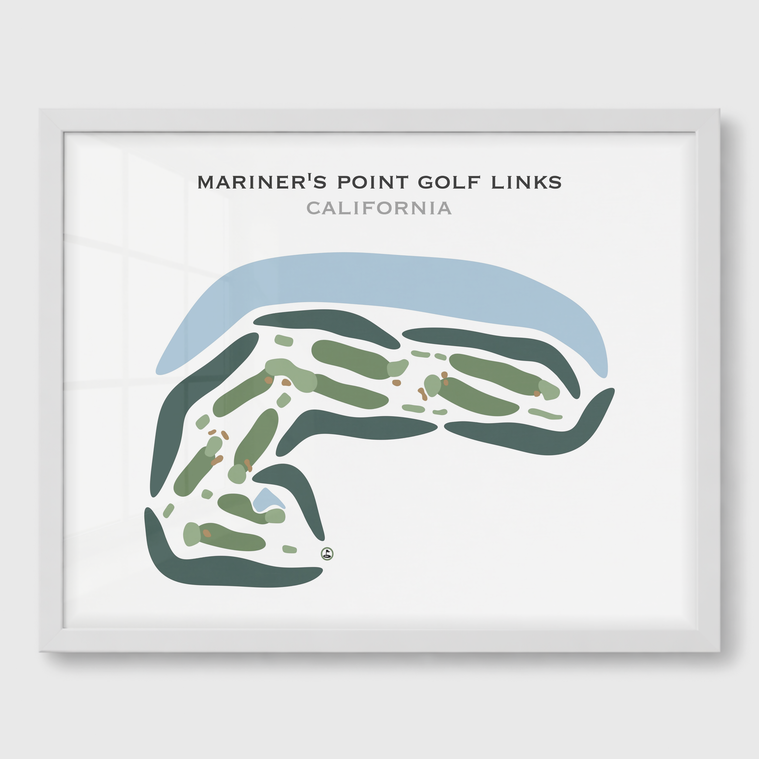 Mariner's Point Golf Links & Practice Center, California - Printed Golf Courses