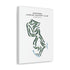 Mariners Landing Country Club, Virginia - Printed Golf Courses