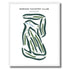 Marion Country Club, Kansas - Printed Golf Courses