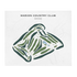 Marion Country Club, Ohio - Printed Golf Courses