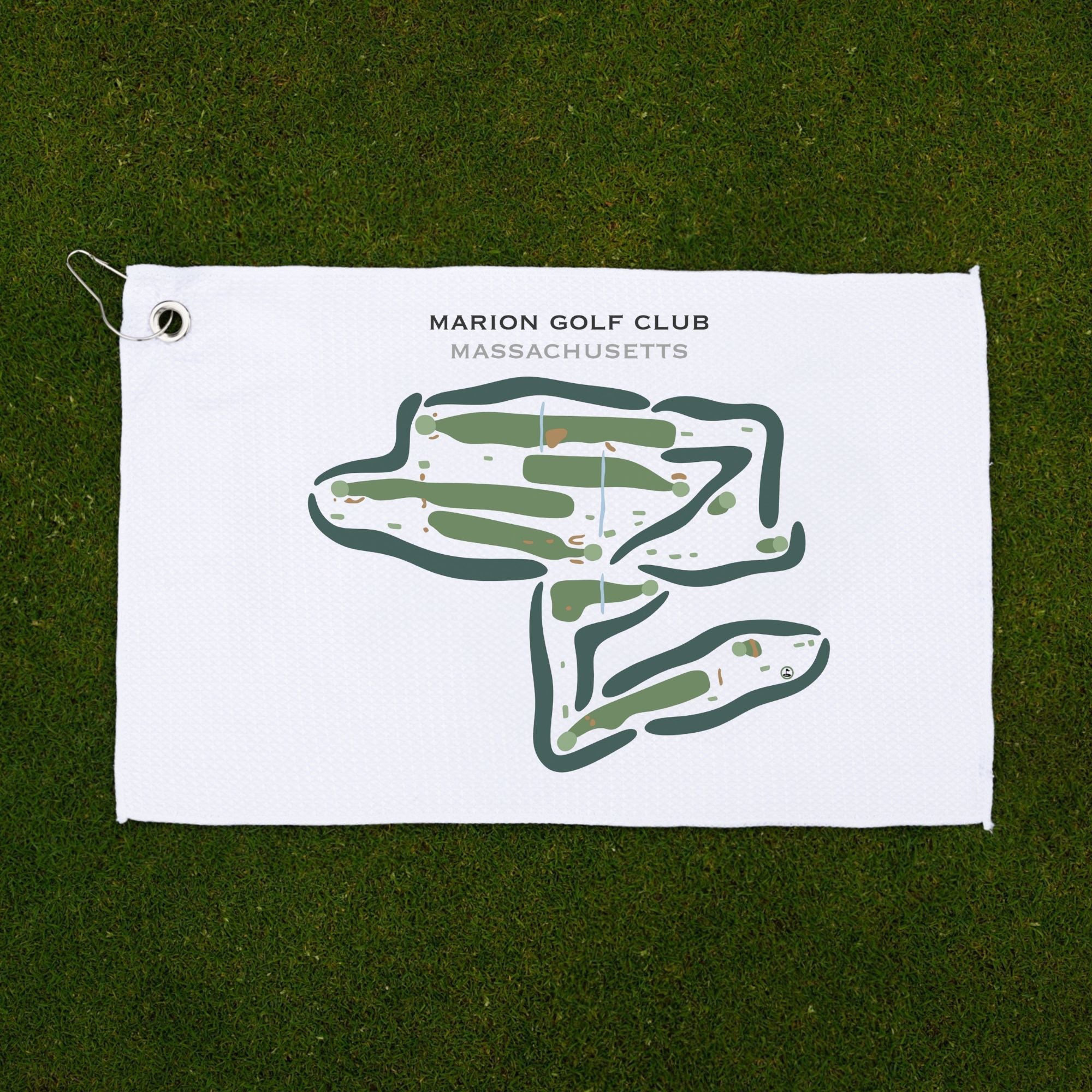 Marion Golf Club, Massachusetts - Printed Golf Courses