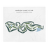 Marion Lake Club, North Carolina - Printed Golf Courses