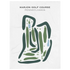 Marjon Golf Course, Pennsylvania - Printed Golf Courses
