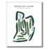 Marjon Golf Course, Pennsylvania - Printed Golf Courses