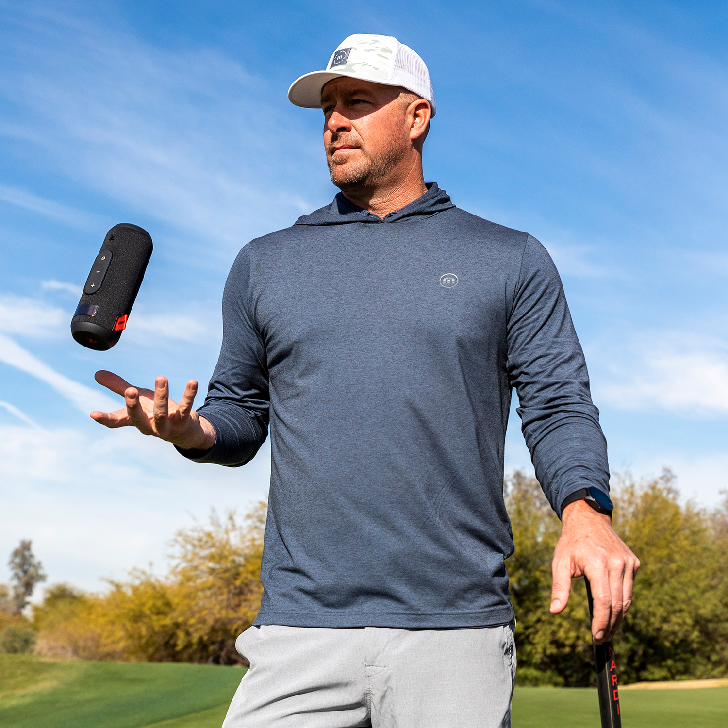 SOUND+ GPS Golf Speaker