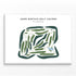 Mark Bostick Golf Course, Florida - Printed Golf Courses