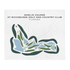Marlin Course at Miccosukee Golf & Country Club, Florida - Printed Golf Courses
