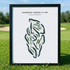 Maroon Creek Club, Colorado - Printed Golf Courses