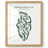 Maroon Creek Club, Colorado - Printed Golf Courses