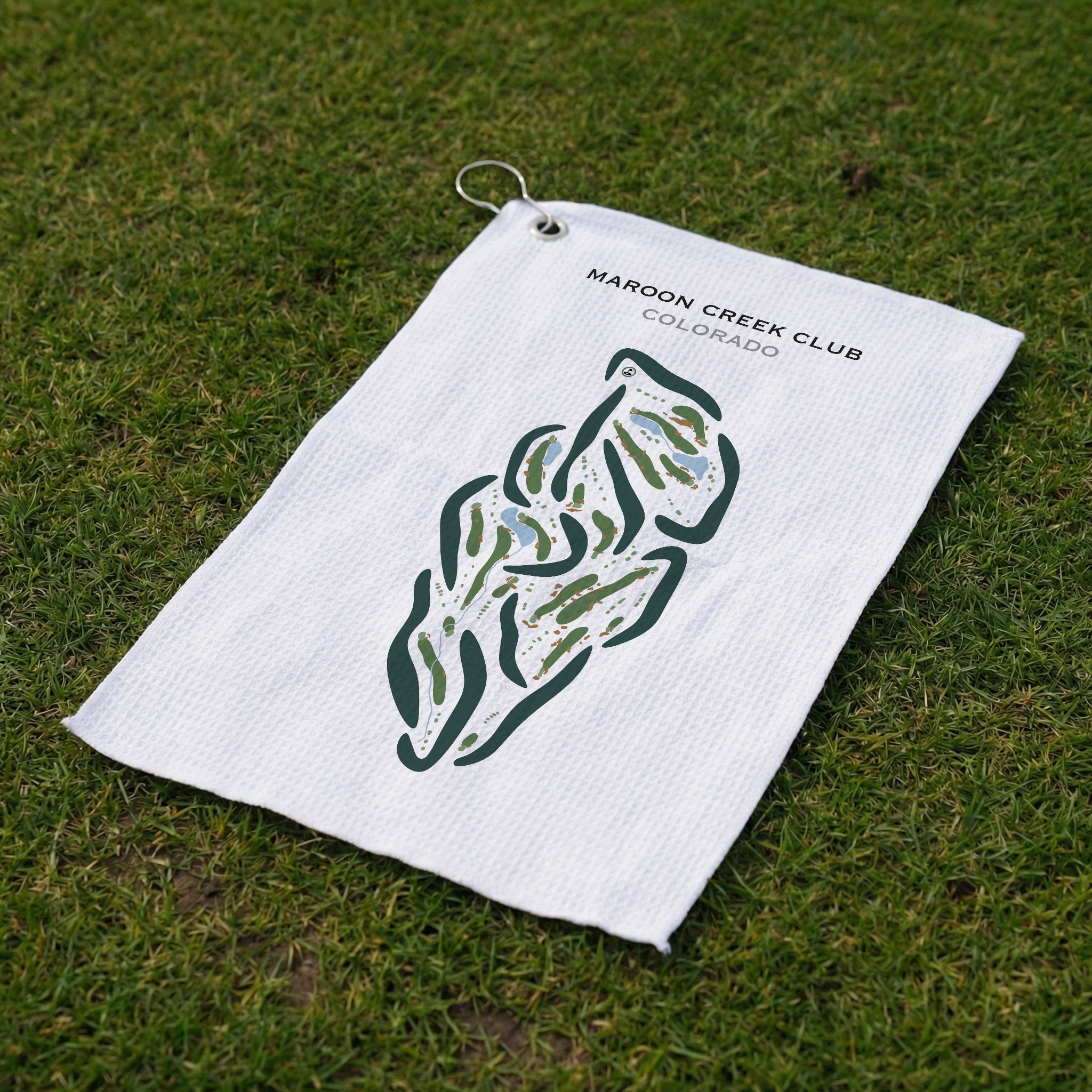 Maroon Creek Club, Colorado - Printed Golf Courses