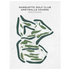 Marquette Golf Club Greywalls Course, Michigan - Printed Golf Courses