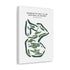Marquette Golf Club Greywalls Course, Michigan - Printed Golf Courses