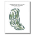 Marquette Golf Club, The Heritage Golf Course, Michigan - Printed Golf Course