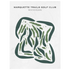 Marquette Trails Golf Club, Michigan - Printed Golf Courses