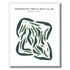 Marquette Trails Golf Club, Michigan - Printed Golf Courses