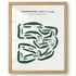 Marrakesh Golf Club, California - Printed Golf Courses