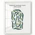 Marriott's Shadow Ridge Golf Club, California - Printed Golf Courses