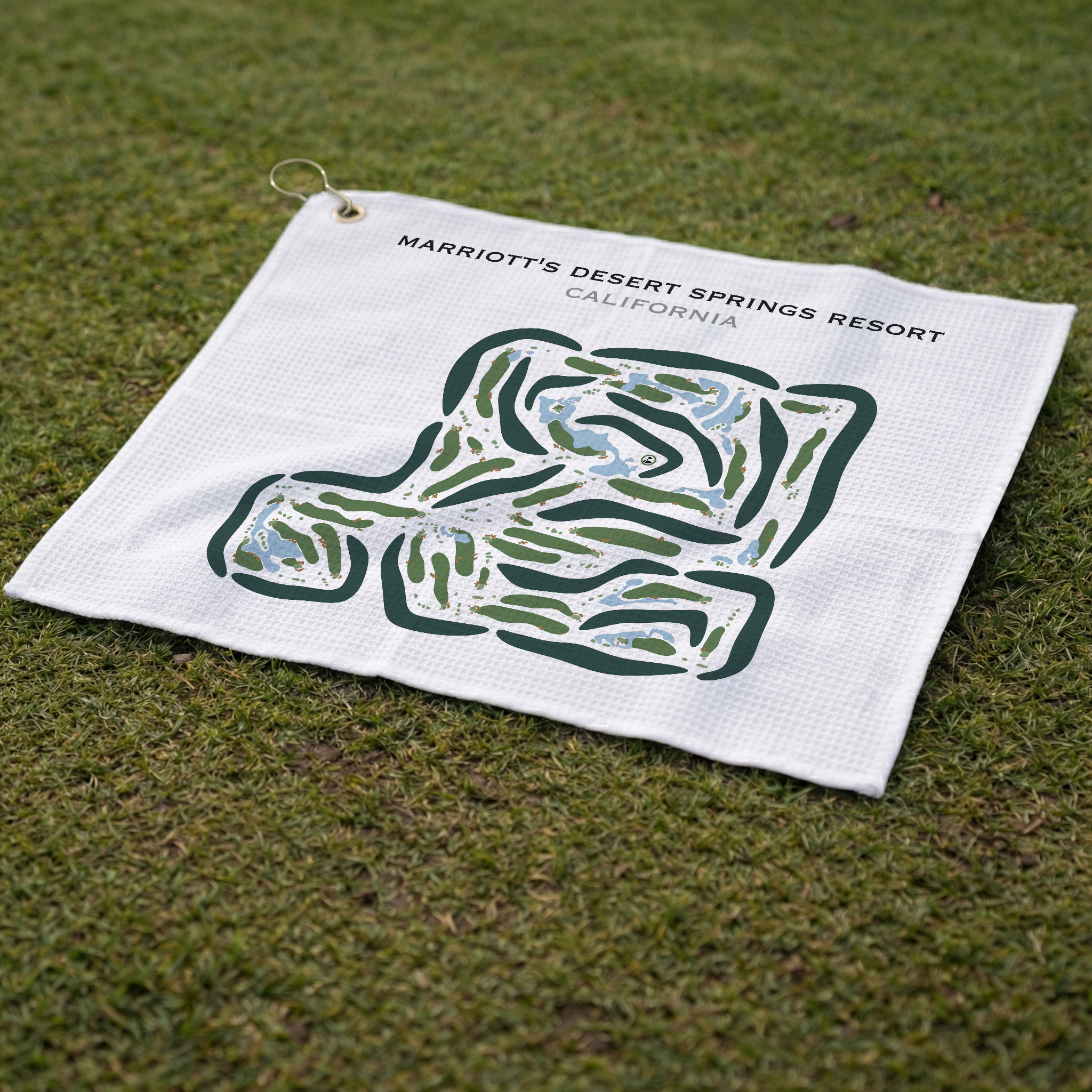 Marriott's Desert Springs Resort, California - Printed Golf Courses