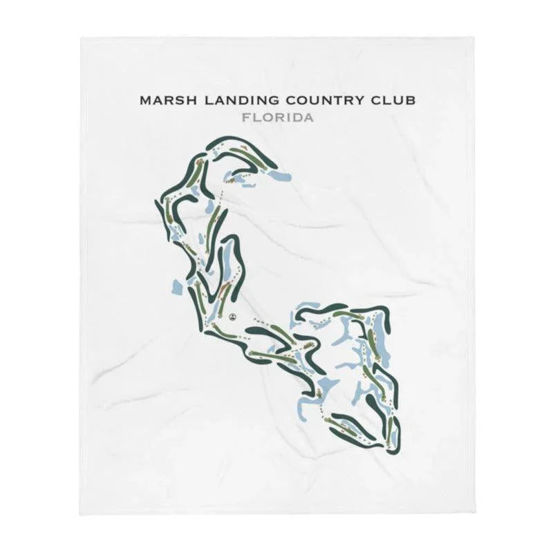 Marsh Landing Country Club, Florida - Printed Golf Courses