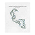 Marsh Landing Country Club, Florida - Printed Golf Courses
