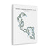 Marsh Landing Country Club, Florida - Printed Golf Courses