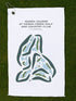 Marsh Course at Heron Creek Golf and Country Club, Florida - Printed Golf Courses