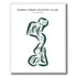 Marsh Creek Country Club, Florida - Printed Golf Course