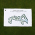 Marsh Hawk Course at Ford's Colony Country Club, Virginia - Printed Golf Courses