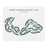 Marsh Landing Country Club, Florida - Printed Golf Courses