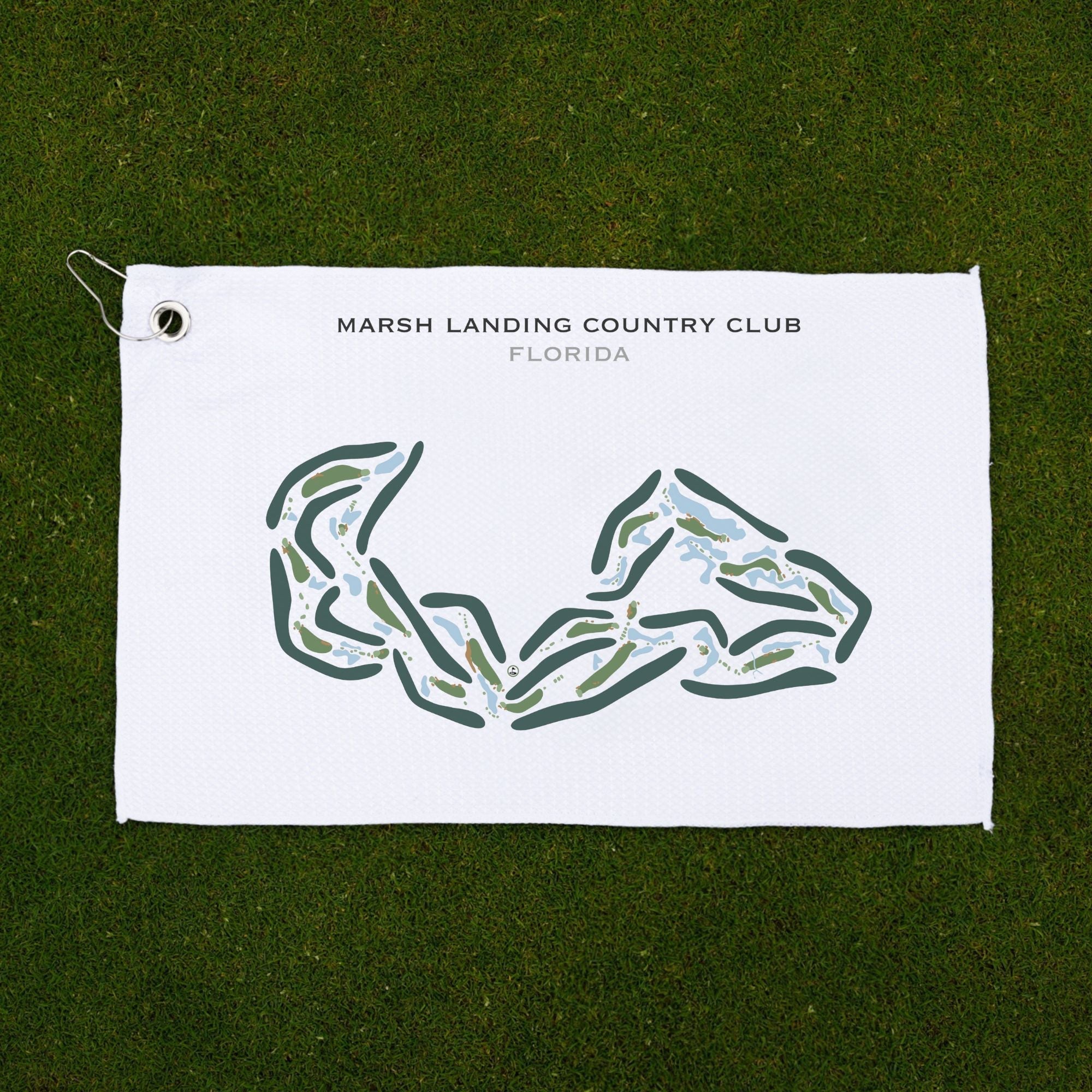 Marsh Landing Country Club, Florida - Printed Golf Courses