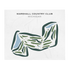 Marshall Country Club, Michigan - Printed Golf Courses