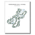 Marshwood Golf Course, Georgia - Printed Golf Courses