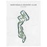 Martindale Country Club, Maine - Printed Golf Courses