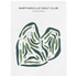 Martinsville Golf Club, Indiana - Printed Golf Courses