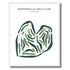 Martinsville Golf Club, Indiana - Printed Golf Courses