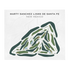 Marty Sanchez Links de Santa Fe Golf Course, New Mexico - Printed Golf Courses